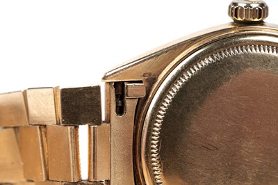 Lot 415 - Rolex Oyster Perpetual Day-Date: an 18ct yellow gold cased automatic wristwatch