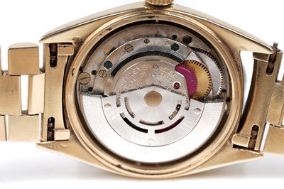 Lot 415 - Rolex Oyster Perpetual Day-Date: an 18ct yellow gold cased automatic wristwatch