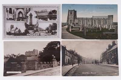 Lot 97 - A collection of loose postcards