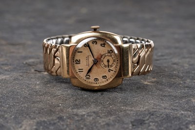 Lot 410 - Rolex Chronometer: an 18ct yellow gold cased manual wind wristwatch