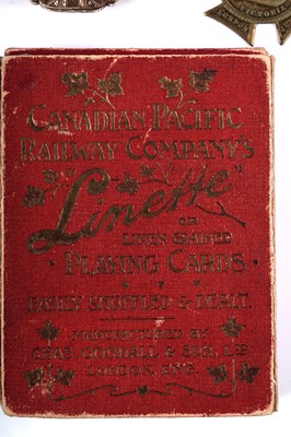 Lot 465 - Canadian Pacific Railway Company interest