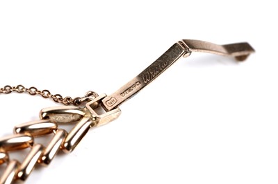 Lot 420 - Tudor: a 9ct yellow gold cased lady's cocktail watch