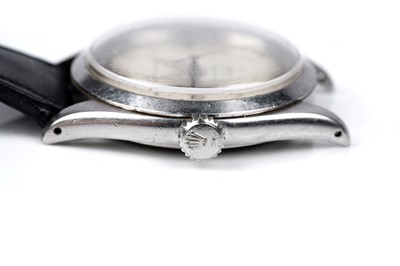 Lot 419 - Tudor Oyster Royal: a steel cased manual wind wristwatch