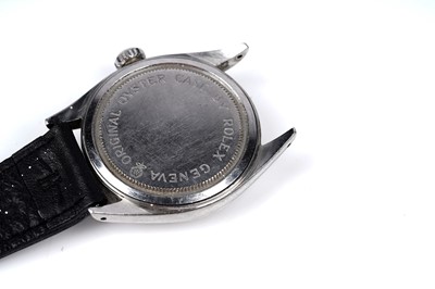Lot 419 - Tudor Oyster Royal: a steel cased manual wind wristwatch