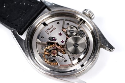 Lot 419 - Tudor Oyster Royal: a steel cased manual wind wristwatch