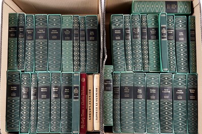 Lot 413 - Folio Society: a collection of books by Charles Dickens