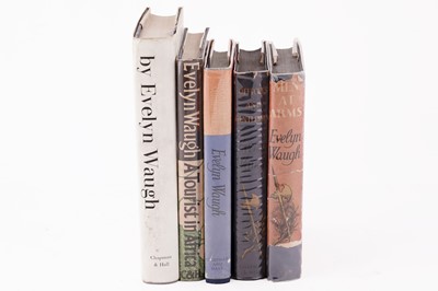 Lot 466 - A collection of works by Evelyn Waugh