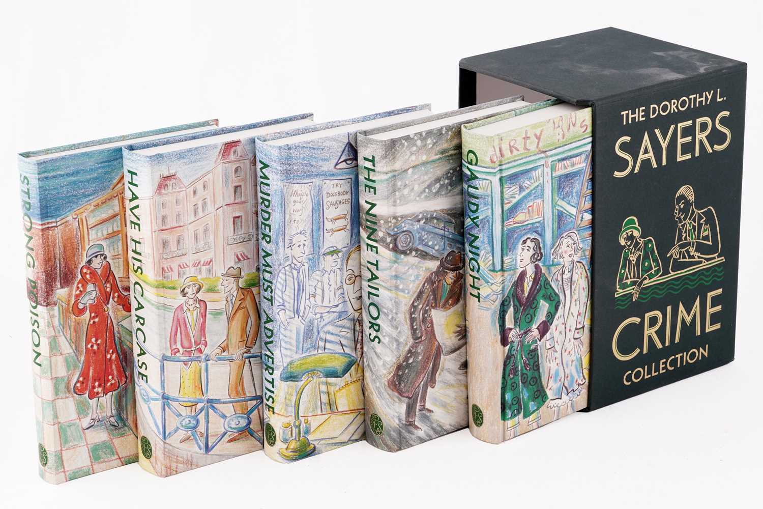 Lot 414 - Folio Society: Sayers' Crime Collection