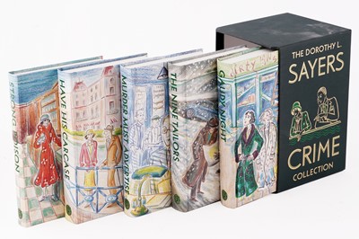 Lot 414 - Folio Society: Sayers' Crime Collection