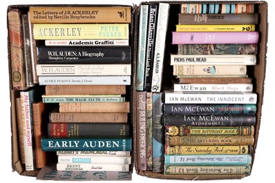 Lot 467 - Assorted hardback novels and poetry books