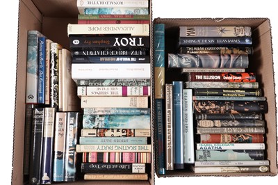 Lot 468 - A collection of assorted hardback novels