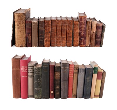 Lot 267 - A collection of books on travels in colonial Africa
