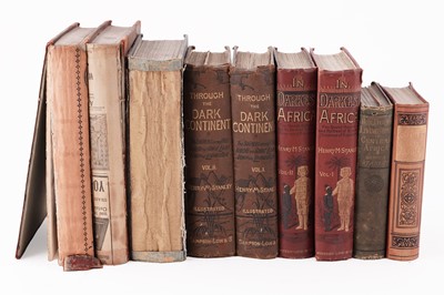 Lot 632 - A collection of books on Henry Stanley and Africa