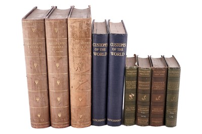 Lot 633 - A collection of books on travel and exploration