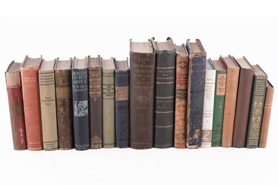 Lot 634 - A collection of books on travel and exploration
