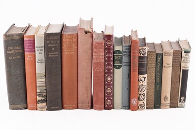 Lot 635 - A collection of travel and exploration books
