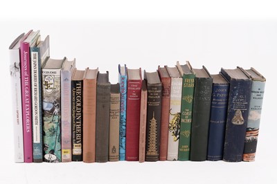 Lot 636 - A collection of books on travel and exploration