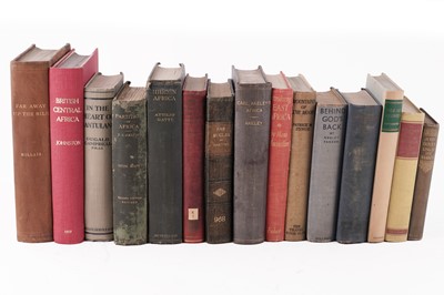 Lot 637 - A collection of books on travels in colonial Africa