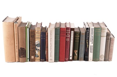 Lot 639 - A collection of books on colonial Africa