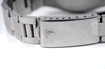 Lot 405 - Rolex Oyster Perpetual Date: a stainless steel cased automatic chronometer wristwatch