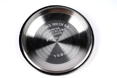 Lot 405 - Rolex Oyster Perpetual Date: a stainless steel cased automatic chronometer wristwatch