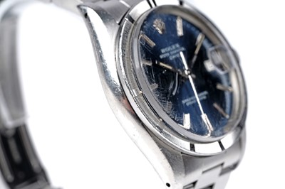 Lot 405 - Rolex Oyster Perpetual Date: a stainless steel cased automatic chronometer wristwatch