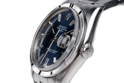 Lot 405 - Rolex Oyster Perpetual Date: a stainless steel cased automatic chronometer wristwatch