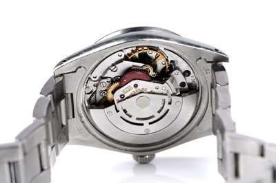 Lot 405 - Rolex Oyster Perpetual Date: a stainless steel cased automatic chronometer wristwatch