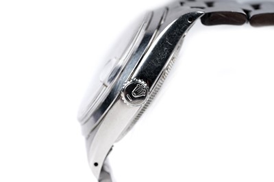 Lot 406 - Rolex Oyster Perpetual Air-King Date: a stainless steel cased automatic precision wristwatch