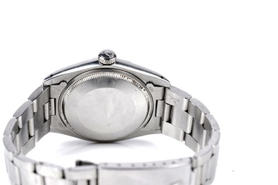 Lot 406 - Rolex Oyster Perpetual Air-King Date: a stainless steel cased automatic precision wristwatch