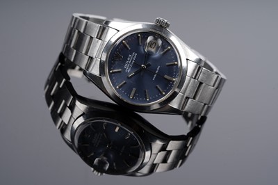 Lot 406 - Rolex Oyster Perpetual Air-King Date: a stainless steel cased automatic precision wristwatch