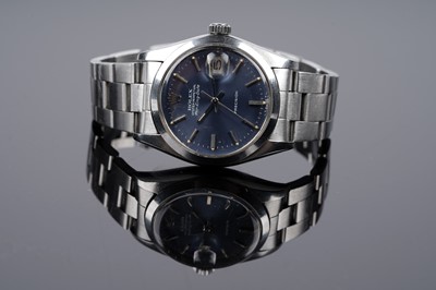 Lot 406 - Rolex Oyster Perpetual Air-King Date: a stainless steel cased automatic precision wristwatch
