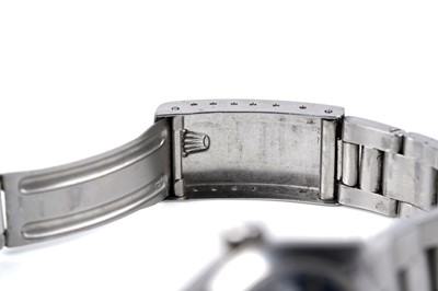 Lot 406 - Rolex Oyster Perpetual Air-King Date: a stainless steel cased automatic precision wristwatch