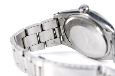 Lot 406 - Rolex Oyster Perpetual Air-King Date: a stainless steel cased automatic precision wristwatch