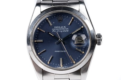Lot 406 - Rolex Oyster Perpetual Air-King Date: a stainless steel cased automatic precision wristwatch