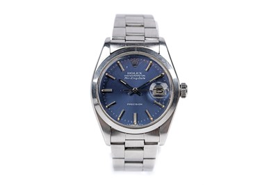 Lot 406 - Rolex Oyster Perpetual Air-King Date: a stainless steel cased automatic precision wristwatch