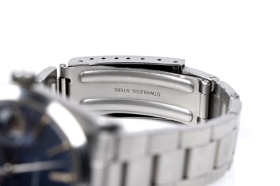 Lot 406 - Rolex Oyster Perpetual Air-King Date: a stainless steel cased automatic precision wristwatch