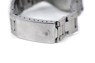 Lot 406 - Rolex Oyster Perpetual Air-King Date: a stainless steel cased automatic precision wristwatch
