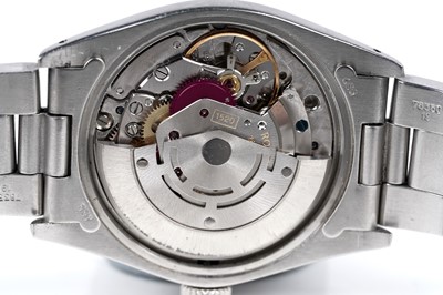 Lot 406 - Rolex Oyster Perpetual Air-King Date: a stainless steel cased automatic precision wristwatch