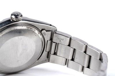 Lot 406 - Rolex Oyster Perpetual Air-King Date: a stainless steel cased automatic precision wristwatch