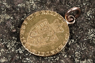 Lot 234 - A George III 1798 gold Spade Guinea