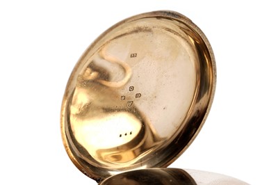Lot 462 - John Lecomber, Liverpool: an 18ct yellow gold cased chronograph pocket watch