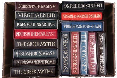 Lot 402A - Folio Society: A collection of books on myths and legends