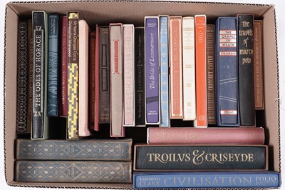 Lot 419 - Folio Society: A collection of hardback novels