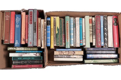 Lot 420 - Folio Society: A collection of hardback novels