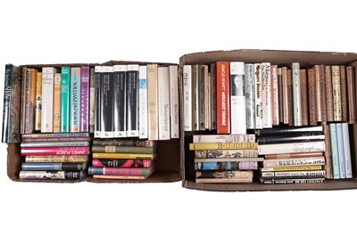 Lot 446 - A collection of 20th Century poetry books