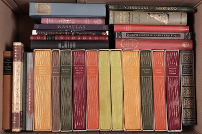 Lot 421 - Folio Society: A collection of hardback novels