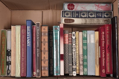 Lot 422 - Folio Society: A collection of hardback novels