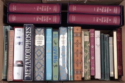 Lot 423 - Folio Society: A collection of hardback novels