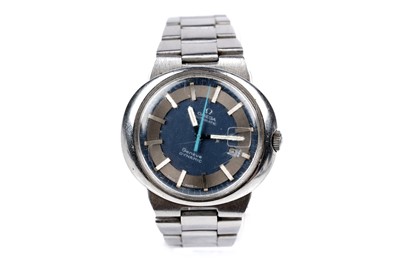 Lot 428 - Omega Dynamic: two steel cased automatic wristwatches